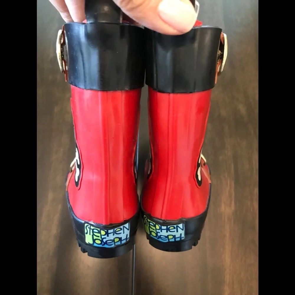 NEW Stephen Joseph Pirate Rain Boots